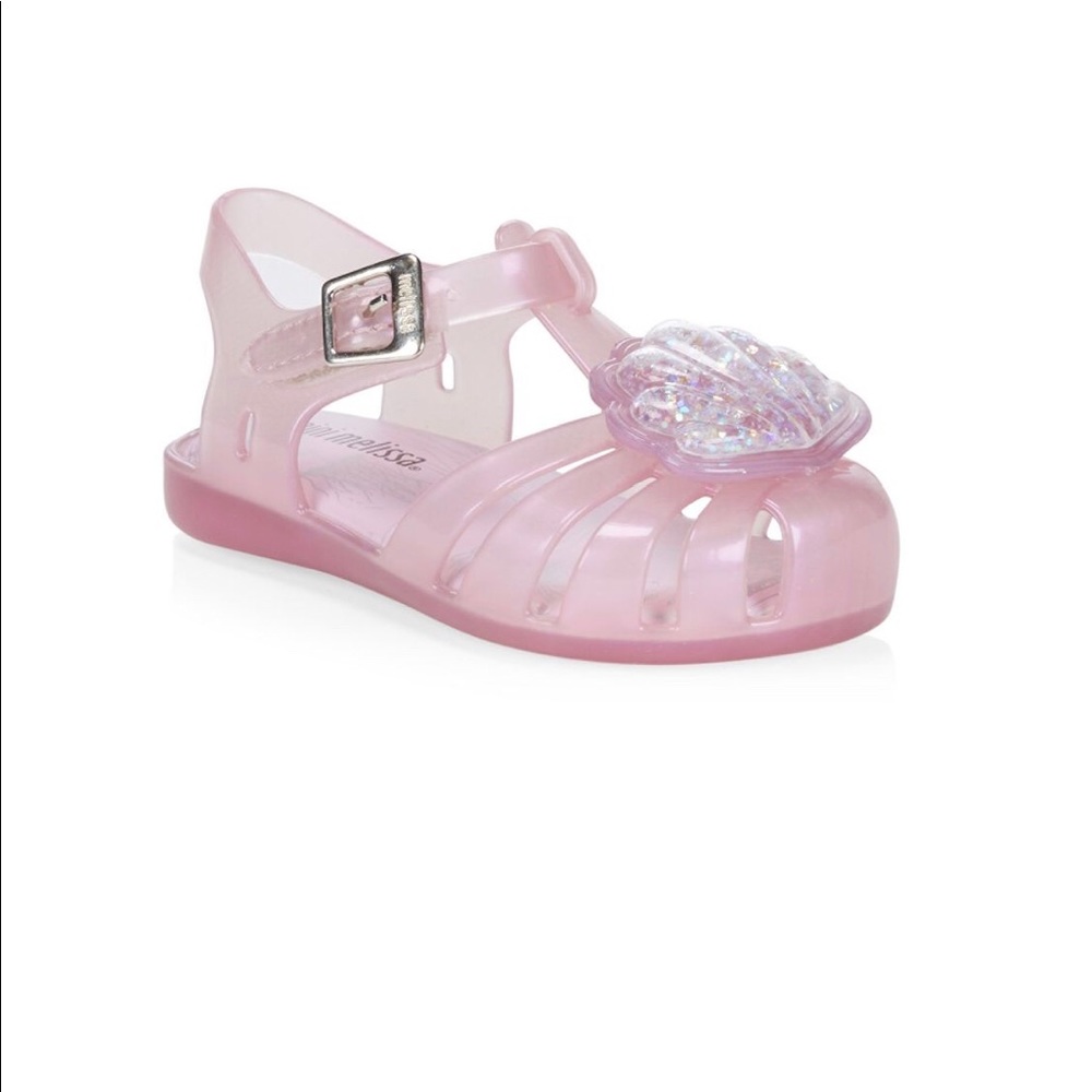Mini Melissa Aranha Xll Shell Shoes sz 8